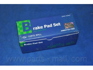 PARTS-MALL PKF-010 stabdžių trinkelių rinkinys, diskinis stabdys 
 Techninės priežiūros dalys -> Papildomas remontas
04465-02170, 04465-02220, 04465-12610