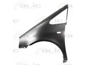 BLIC 6504-04-9590311P sparnas 
 Kėbulas -> Kėbulo dalys/ sparnas/buferis -> Sparnas/montavimo dalys
7M3821105