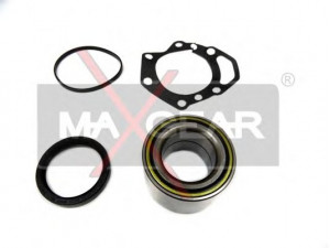 MAXGEAR 33-0100 rato guolio komplektas 
 Ašies montavimas/vairavimo mechanizmas/ratai -> Rato stebulė/montavimas -> Rato guolis
902 350 00 68