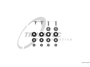 TRUCKTEC AUTOMOTIVE 02.43.163 montavimo komplektas, išmetimo sistema
140 490 0037, 140 490 0137