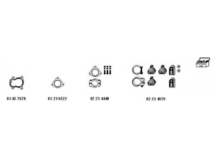 HJS MT-Ren23 išmetimo sistema 
 Išmetimo sistema -> Išmetimo sistema, visa