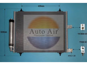 AUTO AIR GLOUCESTER 16-6216A kondensatorius, oro kondicionierius 
 Oro kondicionavimas -> Kondensatorius
1489398080, 6455AP, 1489398080