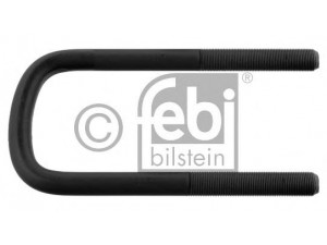 FEBI BILSTEIN 35527 lingės spaustukas 
 Pakaba -> Lakštinė spyruoklinė pakaba
949 331 01 25