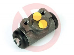 BREMBO A 12 405 rato stabdžių cilindras 
 Stabdžių sistema -> Ratų cilindrai
MB500738, MD500738, MR493392, 0986475920