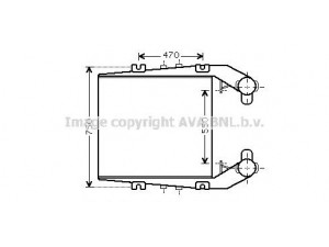 AVA QUALITY COOLING RE4065 tarpinis suslėgto oro aušintuvas, kompresorius 
 Variklis -> Oro tiekimas -> Įkrovos agregatas (turbo/superįkrova) -> Tarpinis suslėgto oro aušintuvas
5010213198