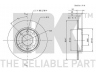 NK 319910 stabdžių diskas 
 Dviratė transporto priemonės -> Stabdžių sistema -> Stabdžių diskai / priedai
91508338, 95661748, 96070525, 424689