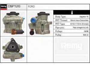 DELCO REMY DSP126 hidraulinis siurblys, vairo sistema 
 Vairavimas -> Vairo pavara/siurblys
91AB 3A674 CA