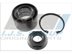 IJS GROUP 10-1292 rato guolio komplektas 
 Ašies montavimas/vairavimo mechanizmas/ratai -> Rato stebulė/montavimas -> Rato guolis
11061970, 60806130, 07119934749