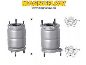 MAGNAFLOW 69603 katalizatoriaus keitiklis 
 Išmetimo sistema -> Katalizatoriaus keitiklis
96467389