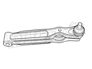 IPS Parts ICA-10D01 vikšro valdymo svirtis 
 Ašies montavimas/vairavimo mechanizmas/ratai -> Valdymo svirtis/pasukamosios svirties sujungimas -> Vairo trauklės (valdymo svirtis, išilginis balansyras, diago
45200-A70B00, 96316765, 96316765
