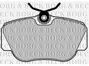 BORG & BECK BBP1063 stabdžių trinkelių rinkinys, diskinis stabdys 
 Techninės priežiūros dalys -> Papildomas remontas
0004207420, 0004207520, 0004208920