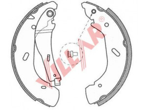 VILLAR 629.0788 stabdžių trinkelių komplektas 
 Techninės priežiūros dalys -> Papildomas remontas
1227046, 4055724, 4143208, 4455986