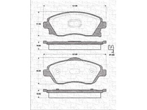 MAGNETI MARELLI 363702161220 stabdžių trinkelių rinkinys, diskinis stabdys 
 Techninės priežiūros dalys -> Papildomas remontas
1605081, 1605092, 1605964, 1605965