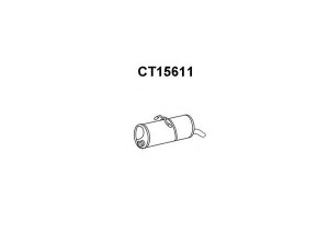 VENEPORTE CT15611 galinis duslintuvas 
 Išmetimo sistema -> Duslintuvas
1726QP, 1726QS, 1730A2, 1730A3