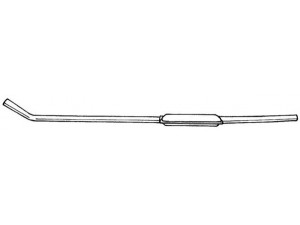 AKS DASIS SG12415 vidurinis duslintuvas