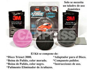 CARPRISS 79140104 lakavimo / poliravimo rinkinys