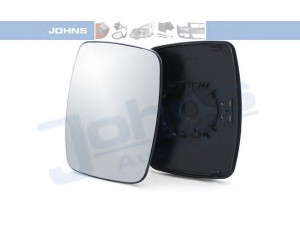 JOHNS 50 41 37-81 veidrodėlio stiklas, išorinis veidrodėlis 
 Kėbulas -> Keleivių kabina -> Veidrodėlis
001 811 2633