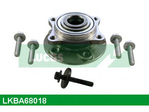 LUCAS ENGINE DRIVE LKBA68018 rato guolio komplektas 
 Ašies montavimas/vairavimo mechanizmas/ratai -> Rato stebulė/montavimas -> Rato guolis
274298