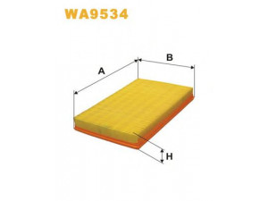 WIX FILTERS WA9534 oro filtras 
 Techninės priežiūros dalys -> Techninės priežiūros intervalai
030129620F, 030129620F