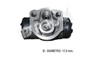 IPS Parts ICR-4608 rato stabdžių cilindras 
 Stabdžių sistema -> Ratų cilindrai
47550-87508