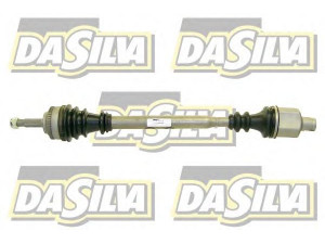 DA SILVA C4498A kardaninis velenas 
 Ratų pavara -> Kardaninis velenas
7700105484, 7700105486, 7700111077