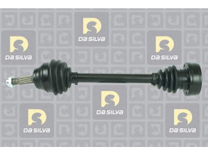DA SILVA 9109T kardaninis velenas 
 Ratų pavara -> Kardaninis velenas
171407271, 171407271F, 171407271G
