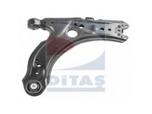 DITAS A1-3753 vikšro valdymo svirtis 
 Ašies montavimas/vairavimo mechanizmas/ratai -> Valdymo svirtis/pasukamosios svirties sujungimas -> Vairo trauklės (valdymo svirtis, išilginis balansyras, diago
1J0 407 151 A, 1J0 407 151 B, 1J0 407 151 C