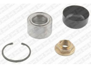 SNR R155.65 rato guolio komplektas 
 Ašies montavimas/vairavimo mechanizmas/ratai -> Rato stebulė/montavimas -> Rato guolis
4501155, 9161455, 7701205417, 9161455
