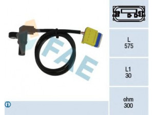 FAE 79223 RPM jutiklis, automatinė transmisija 
 Transmisija -> Automatinė pavarų dėžė -> Jutiklis
2529 29, 7700100008, 77 00 100 008