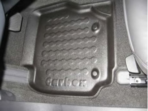 CARBOX 406038000 kojų kilimėlis 
 Vidaus įranga -> Kojų kilimėlis