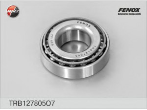 FENOX TRB127805O7 rato guolio komplektas 
 Ašies montavimas/vairavimo mechanizmas/ratai -> Rato stebulė/montavimas -> Rato guolis
2101-0310302-000, 2101-0310302-082