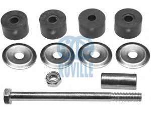 RUVILLE 916864 šarnyro stabilizatorius 
 Ašies montavimas/vairavimo mechanizmas/ratai -> Stabilizatorius/fiksatoriai -> Savaime išsilyginanti atrama
54618-47B00, 54618-47B0A, 56261-47B01