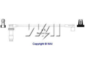 WAIglobal SL163 uždegimo laido komplektas