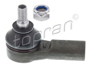 TOPRAN 301 373 skersinės vairo trauklės galas 
 Vairavimas -> Vairo mechanizmo sujungimai
5 021 415, 6 160 988, 88OX3270FA
