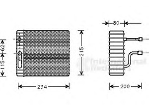VAN WEZEL 1800V089 garintuvas, oro kondicionierius 
 Oro kondicionavimas -> Garintuvas
1108118, 1122802, 1124156, XS4H19850AA