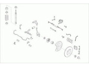 BOGE MERCE-C-KLA-FB014 vairavimo mechanizmas; rato pakaba 
 Ašies montavimas/vairavimo mechanizmas/ratai -> Prekių paieška pagal schemą