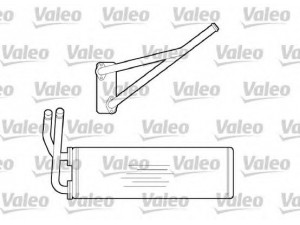 VALEO 812072 šilumokaitis, salono šildymas 
 Šildymas / vėdinimas -> Šilumokaitis
JLM11343