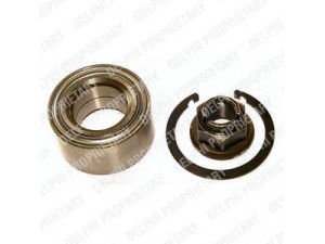 DELPHI BK1220 rato guolio komplektas 
 Ašies montavimas/vairavimo mechanizmas/ratai -> Rato stebulė/montavimas -> Rato guolis