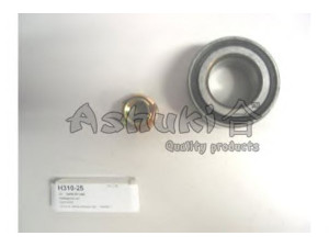 ASHUKI H310-25 rato guolio komplektas 
 Ašies montavimas/vairavimo mechanizmas/ratai -> Rato stebulė/montavimas -> Rato guolis
26955/SPIDAN, 44300-SD4-014, 44300-SD4-018