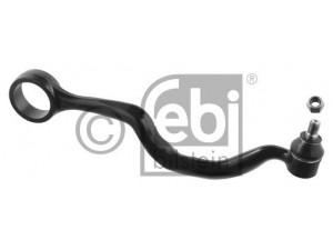 FEBI BILSTEIN 01032 vikšro valdymo svirtis 
 Ašies montavimas/vairavimo mechanizmas/ratai -> Valdymo svirtis/pasukamosios svirties sujungimas -> Vairo trauklės (valdymo svirtis, išilginis balansyras, diago
31 12 1 132 160, 31 12 1 133 712