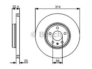 BOSCH 0 986 479 467 stabdžių diskas 
 Stabdžių sistema -> Diskinis stabdys -> Stabdžių diskas
8K0 615 301, 8K0 615 301