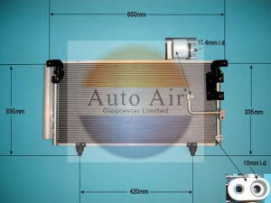 AUTO AIR GLOUCESTER 16-8924 kondensatorius, oro kondicionierius 
 Oro kondicionavimas -> Kondensatorius
73210AG020