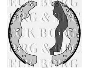 BORG & BECK BBS6377 stabdžių trinkelių komplektas 
 Techninės priežiūros dalys -> Papildomas remontas
71742832, 71747587, 5320079J00