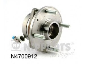 NIPPARTS N4700912 rato guolio komplektas 
 Ašies montavimas/vairavimo mechanizmas/ratai -> Rato stebulė/montavimas -> Rato guolis
96328313, 96328337, 96639585