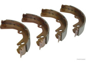 MAGNETI MARELLI 600000093610 stabdžių trinkelių komplektas
1N01-26-38Z, 44060-47L25, 44060-47L26