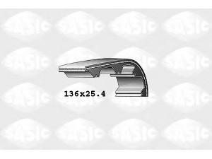 SASIC 1760013 paskirstymo diržas 
 Techninės priežiūros dalys -> Papildomas remontas
081672, 9620409980, 130286F900
