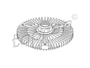 TOPRAN 401 187 sankaba, radiatoriaus ventiliatorius 
 Aušinimo sistema -> Radiatoriaus ventiliatorius
113 200 00 22