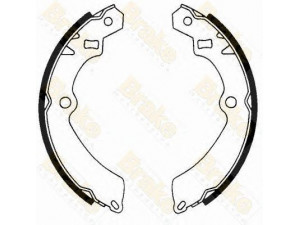 Brake ENGINEERING SH2353 stabdžių trinkelių komplektas 
 Techninės priežiūros dalys -> Papildomas remontas
5320060810, 5320060811, 5320060812