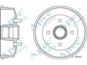 APEC braking DRM9152 stabdžių būgnas 
 Stabdžių sistema -> Būgninis stabdys -> Stabdžių būgnas
1011288, 1057814, 4053719, 7296355