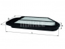 KNECHT LX 3152 oro filtras 
 Techninės priežiūros dalys -> Techninės priežiūros intervalai
96827723, 96827723